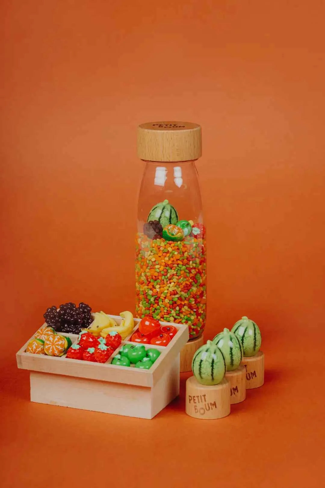Petit Boum | Sensory Fruit Bottle