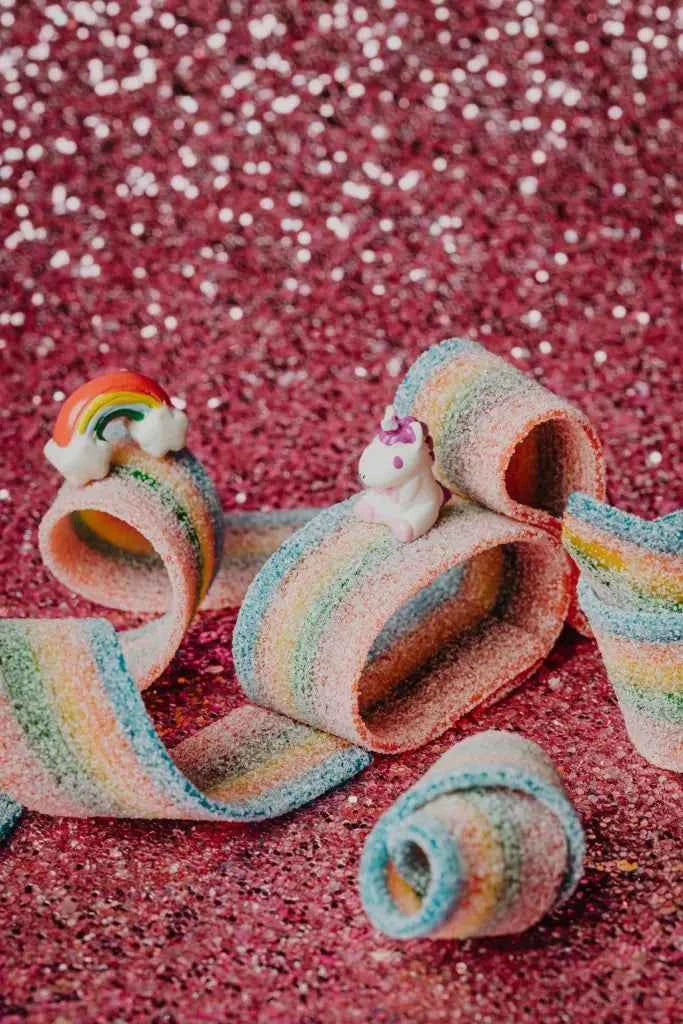 Petit Boum | Sensorische Fles Regenboog