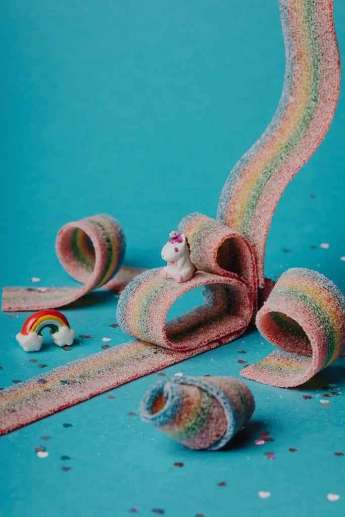 Petit Boum | Sensorische Fles Regenboog