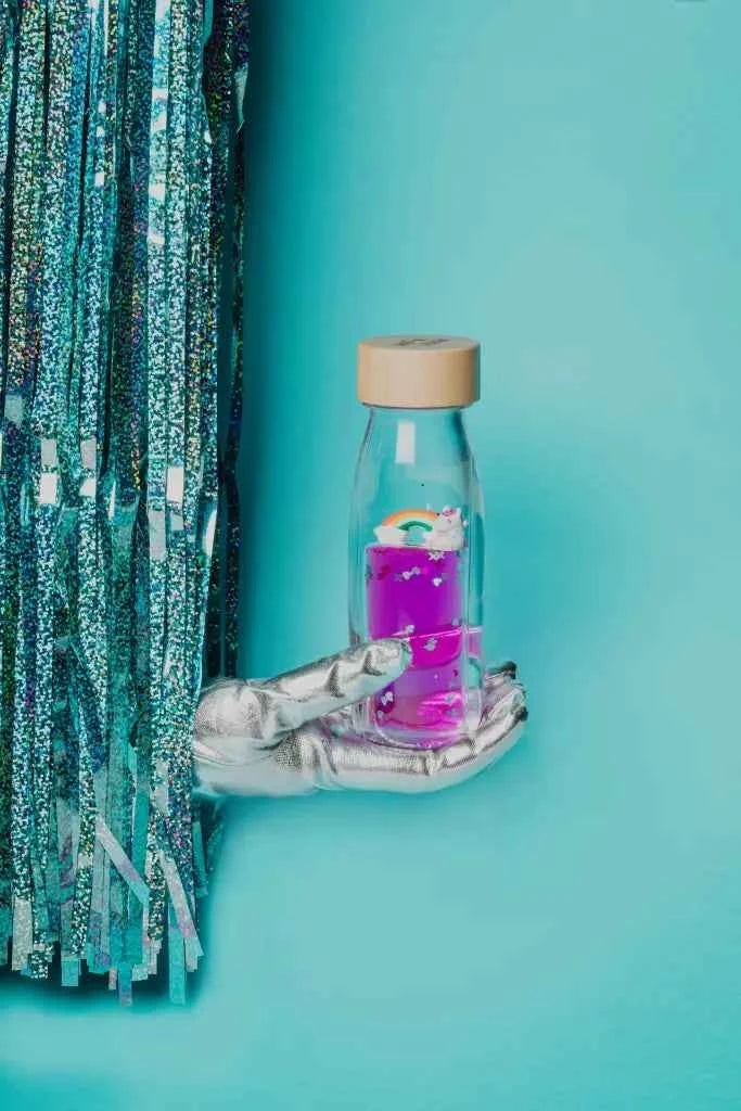 Petit Boum | Sensorische Fles Regenboog