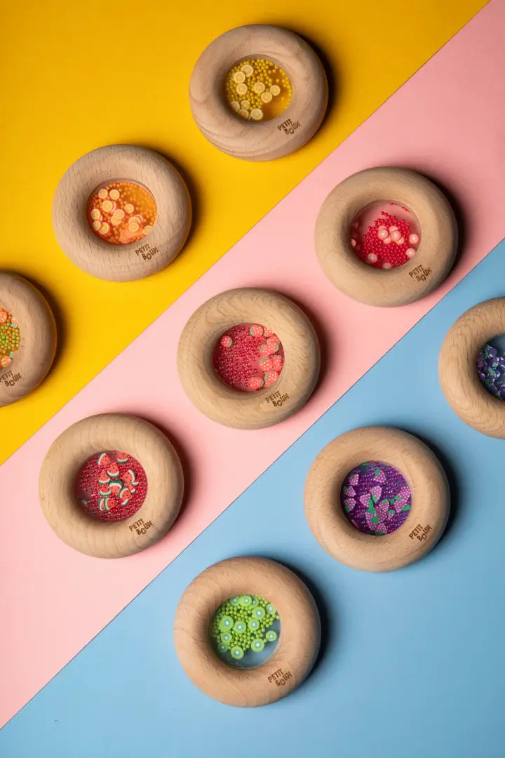 Petit Boum | Sensorische Donut Druiven