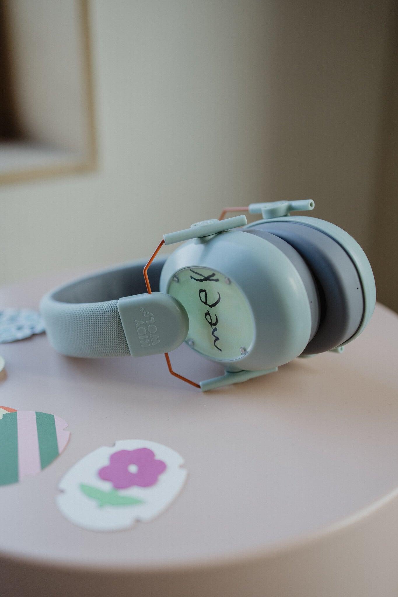 Kidywolf | Kidynoise Koptelefoons Met Ruisonderdrukking Blauw