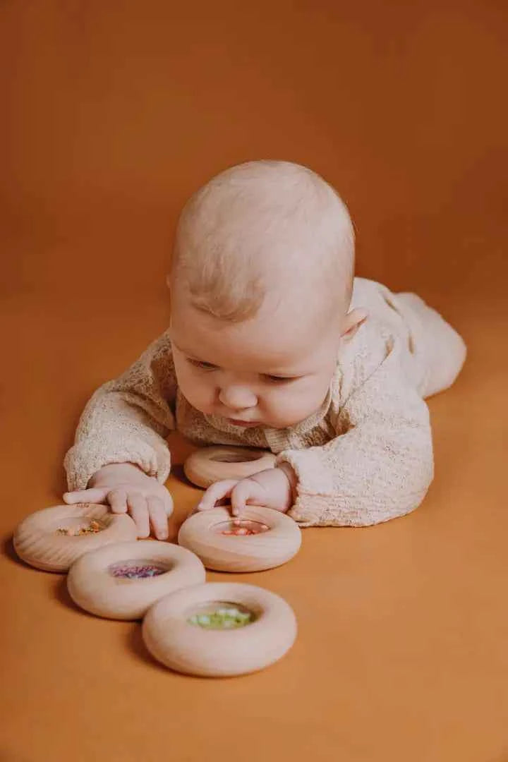 Petit Boum | Sensorische Donut Druiven