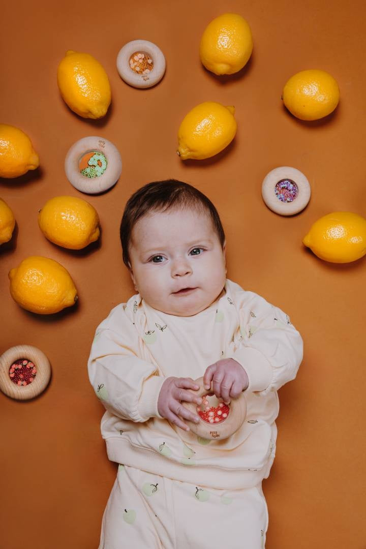 Petit Boum | Sensorische Donut Druiven