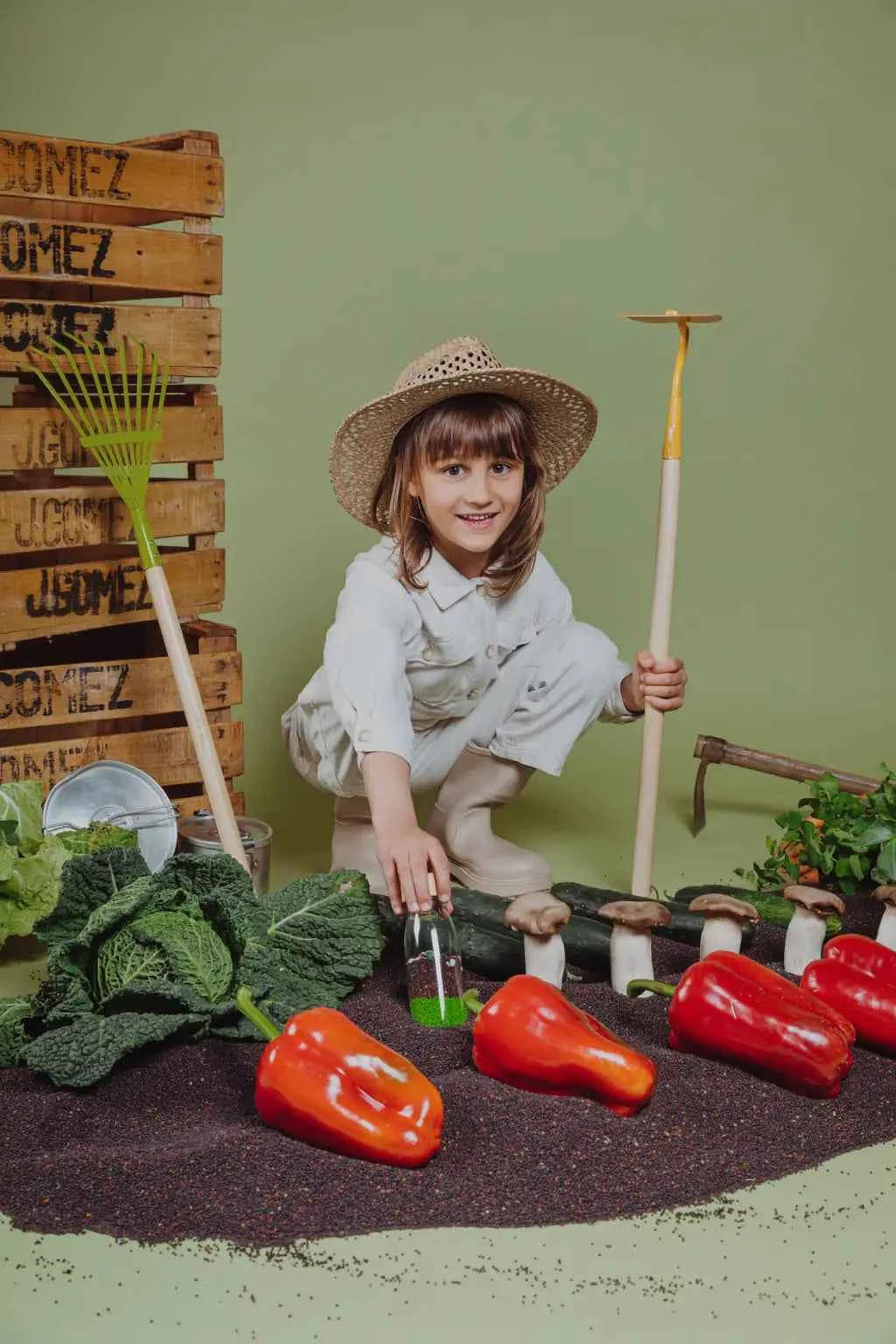 Petit Boum | Sensory Vegetable Bottle