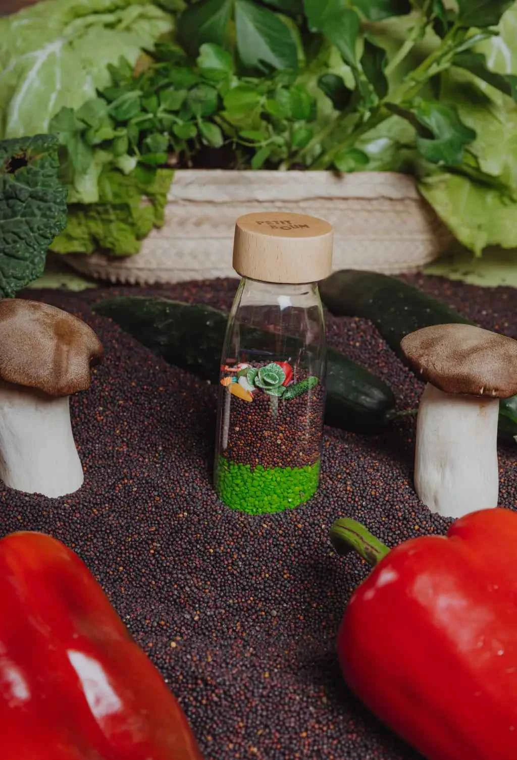 Petit Boum | Sensory Vegetable Bottle