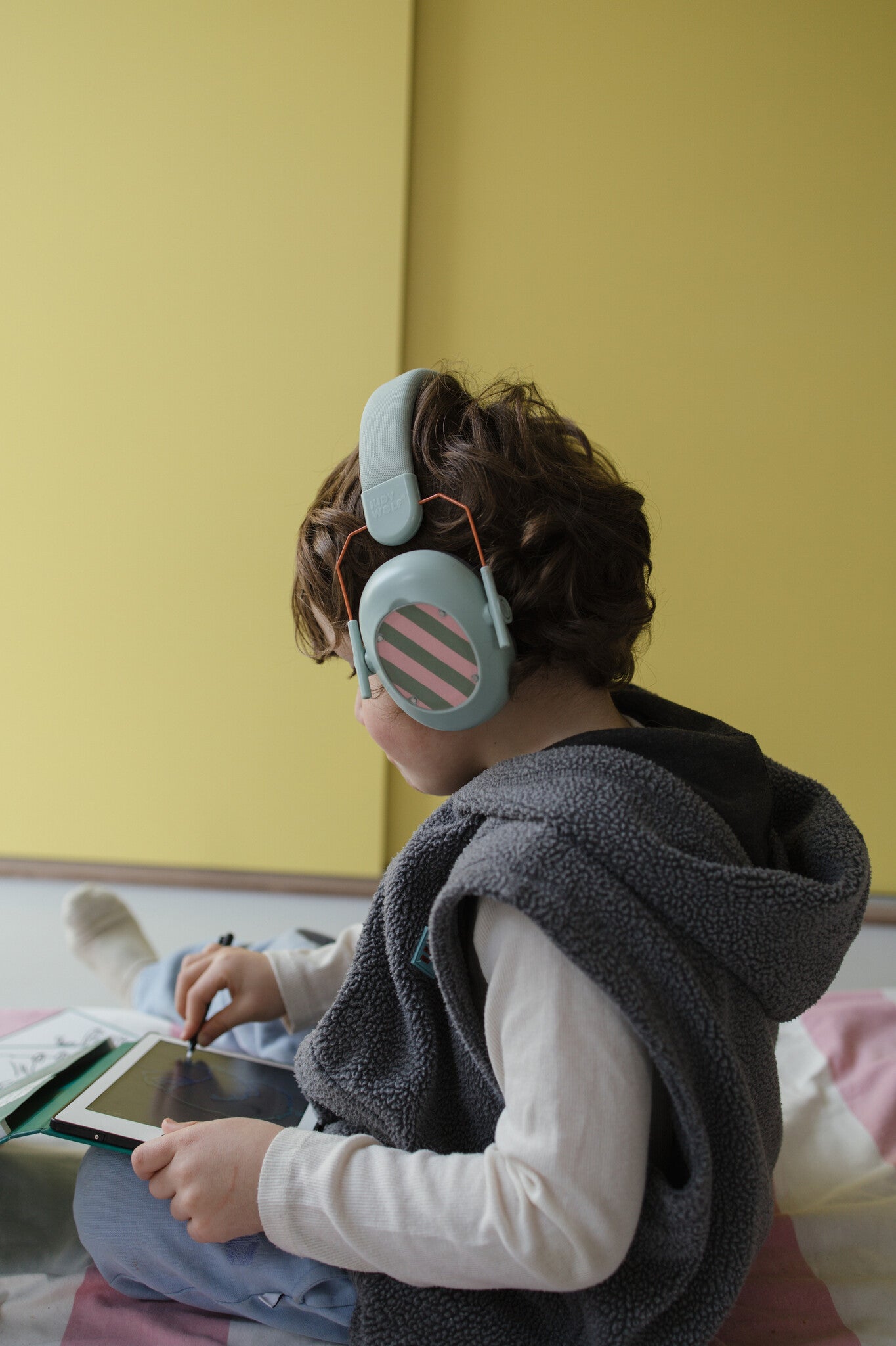 Kidywolf | Kidynoise Koptelefoons Met Ruisonderdrukking Blauw