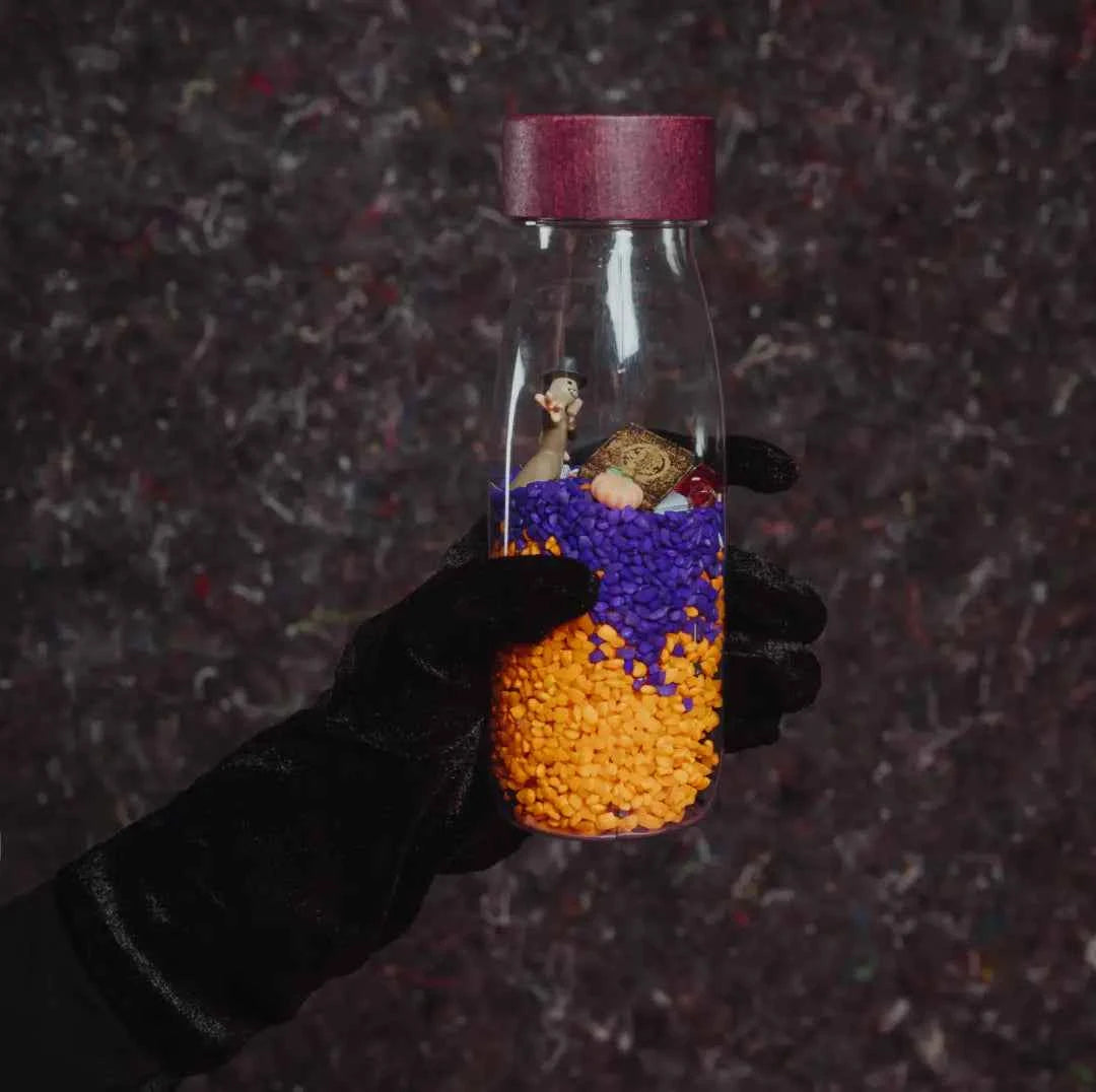 Petit Boum | Sensorische Fles Halloween