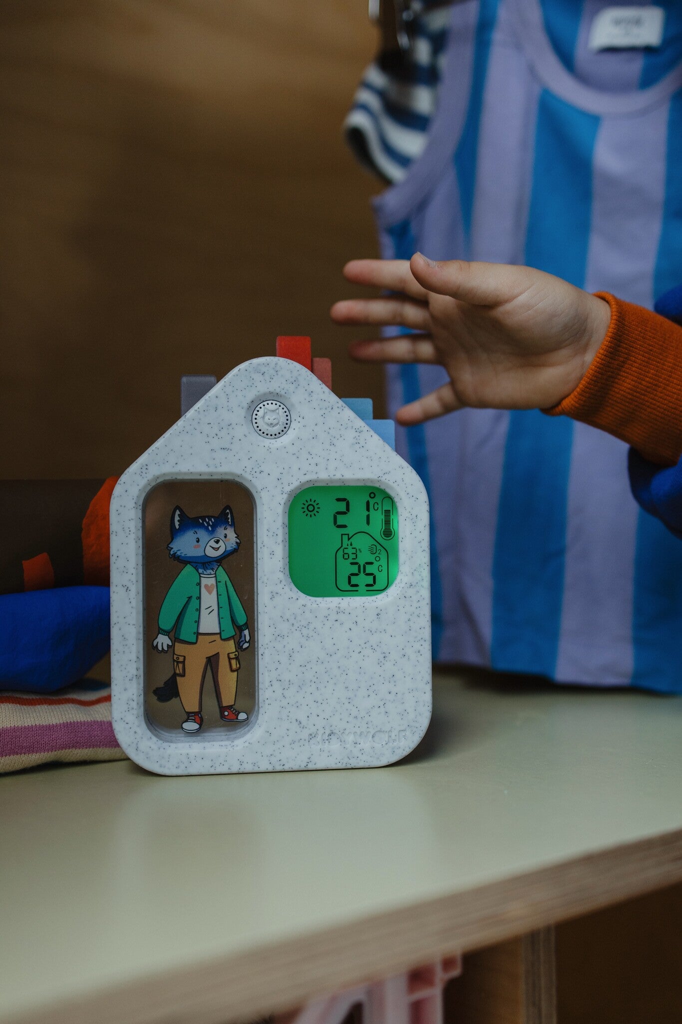 Kidywolf | Kidyweather Educatief Weerstation