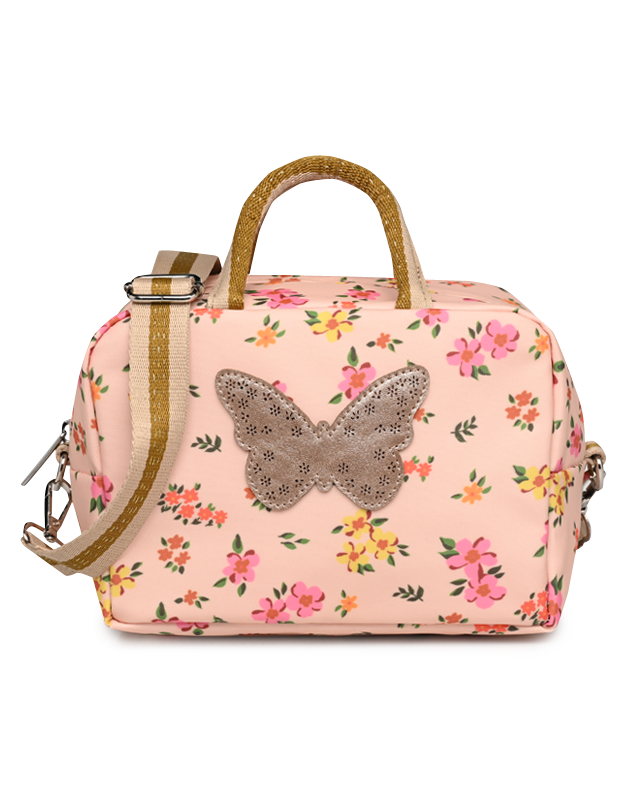 Caramel & Cie | Lunch Tas Liberty Butterfly Rose