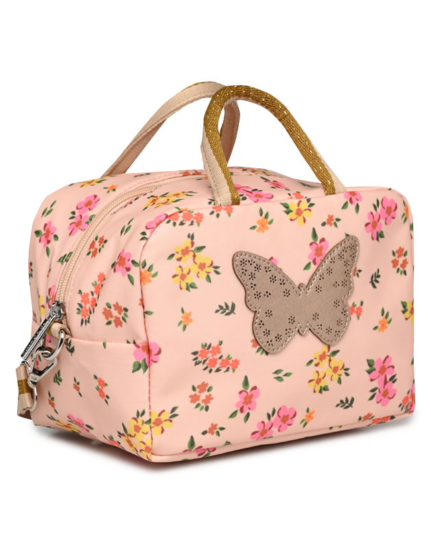 Caramel & Cie | Lunch Tas Liberty Butterfly Rose