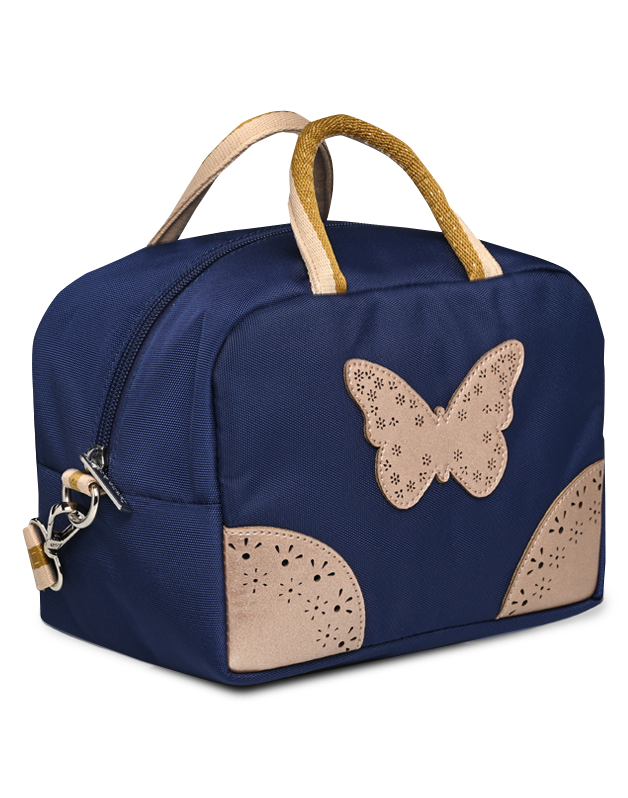 Caramel & Cie | Lunch Tas Papillon Marine