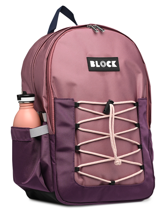Caramel & Cie | Antic Rose Parkour Backpack Block