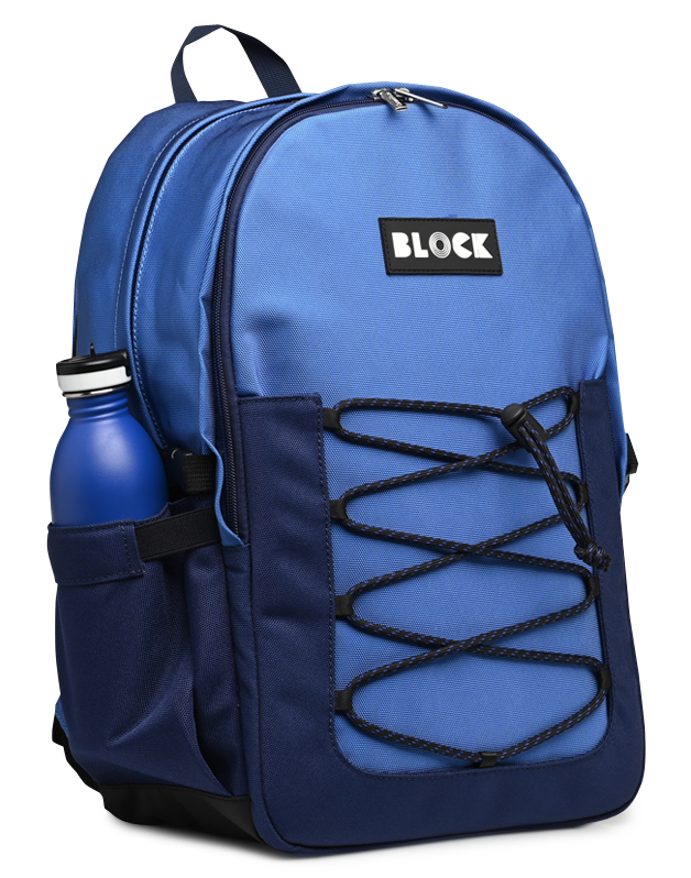 Caramel & Cie | Blue Parkour Rugzak Block