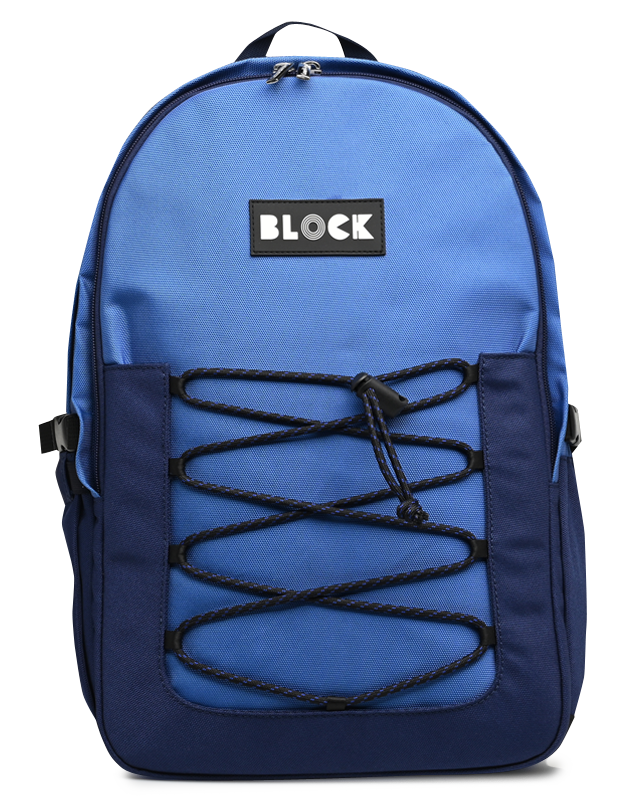 Caramel & Cie | Blue Parkour Rugzak Block
