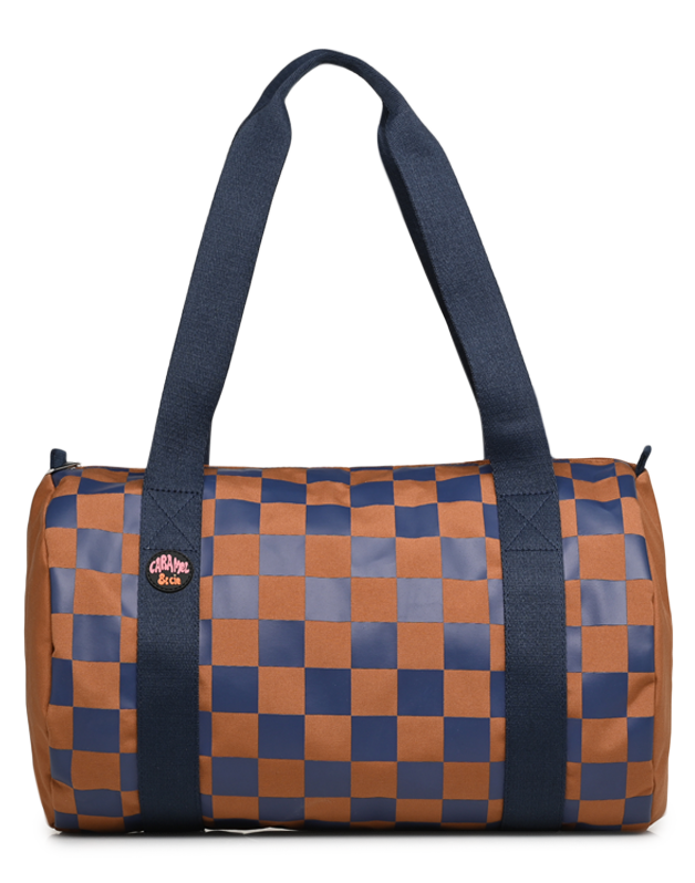 Caramel & Cie | Reistas Square Ocre/Marine