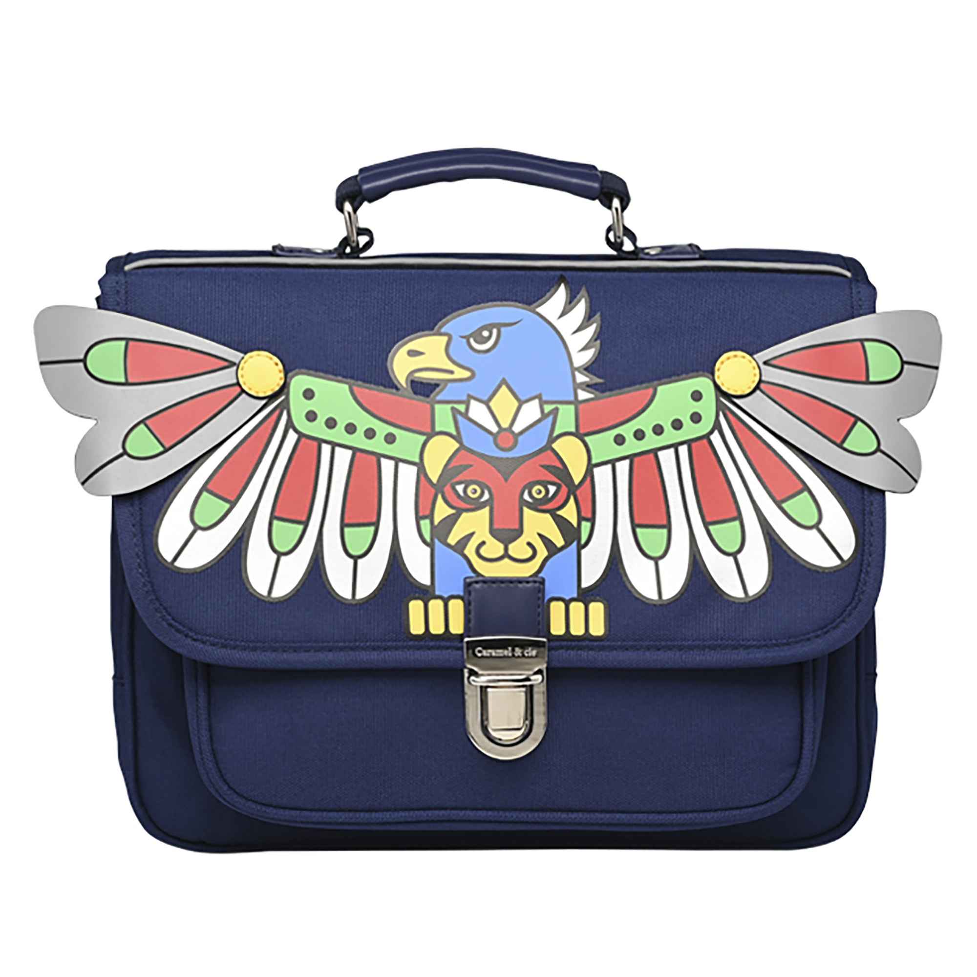 Caramel & Cie | Toddler Book Bag Totem