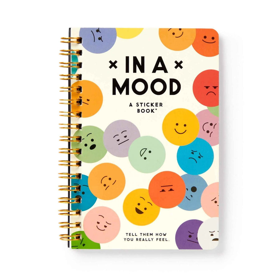 New Mags | In A Mood Sticker Book
