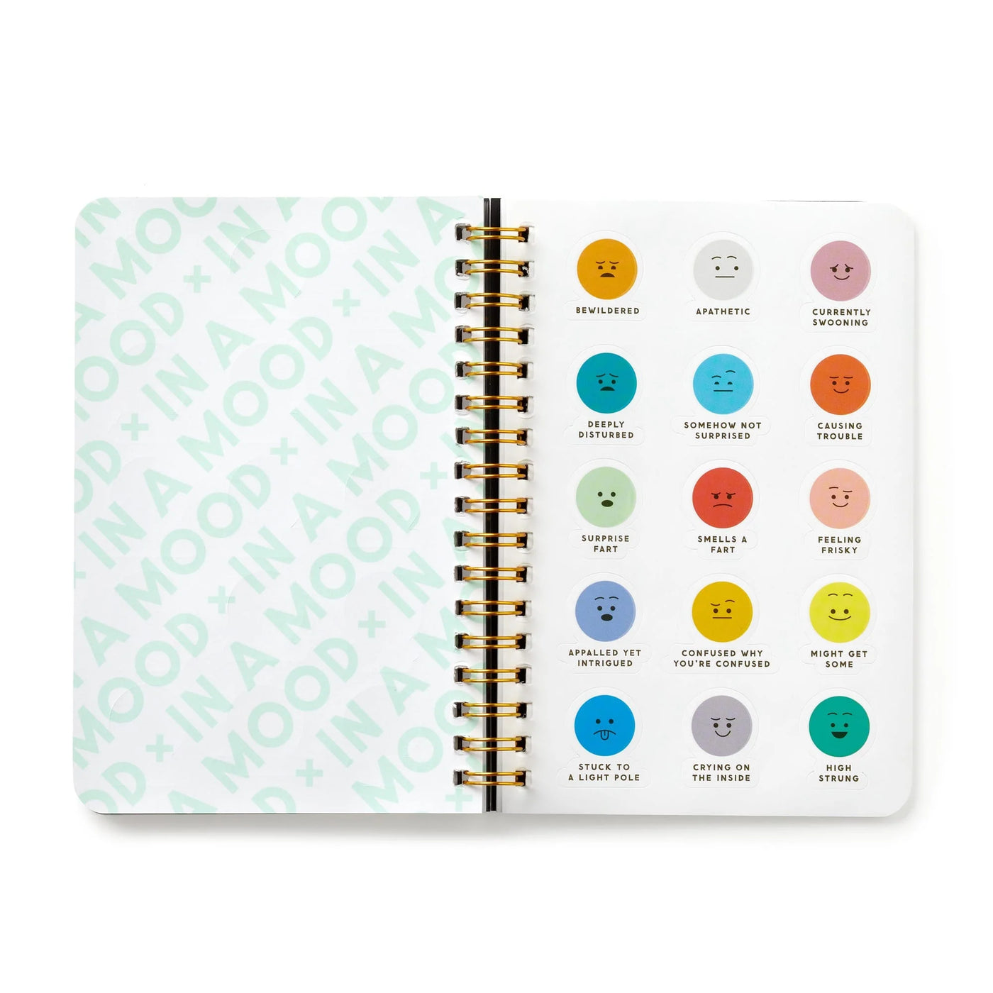 New Mags | In A Mood Sticker Boek