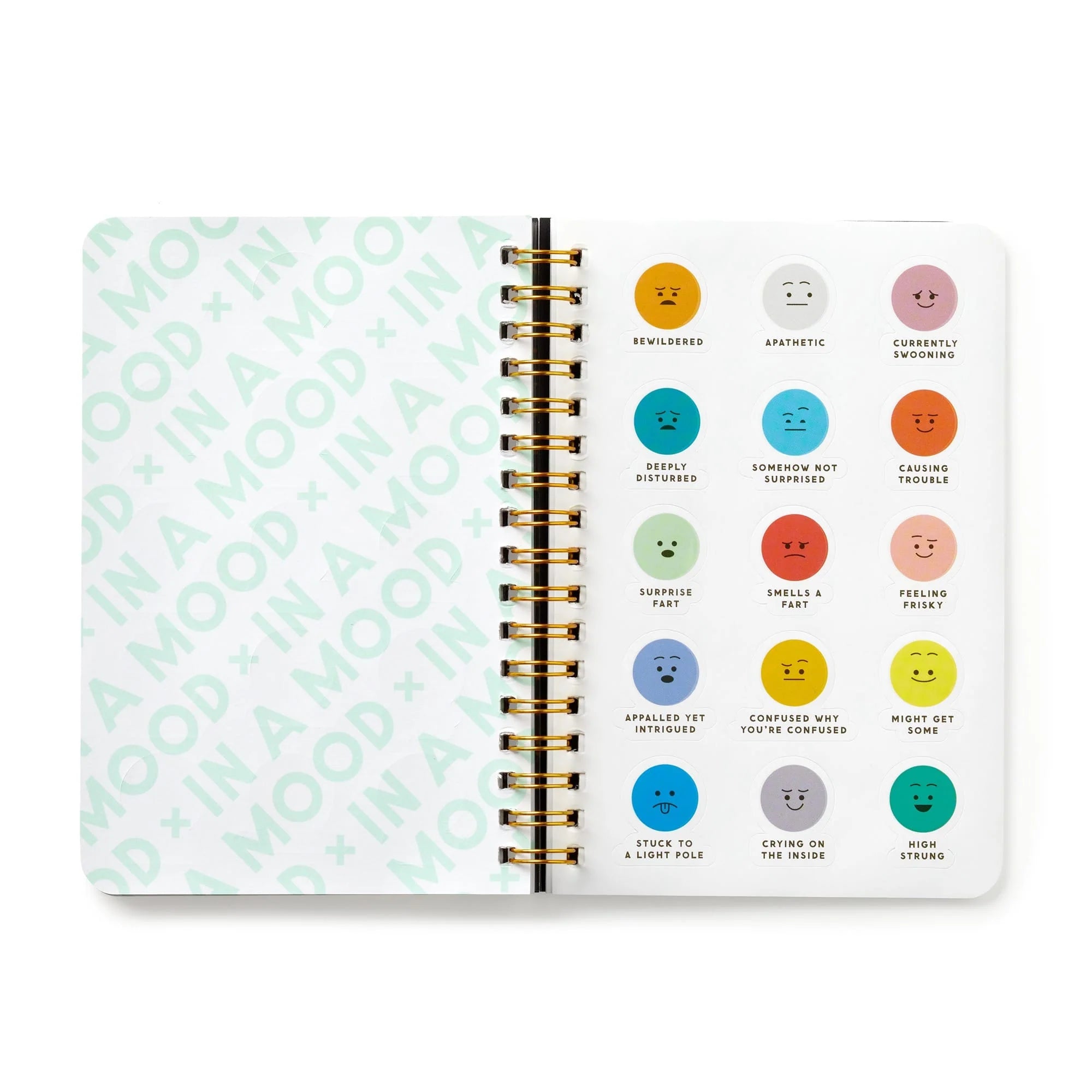 New Mags | In A Mood Sticker Boek
