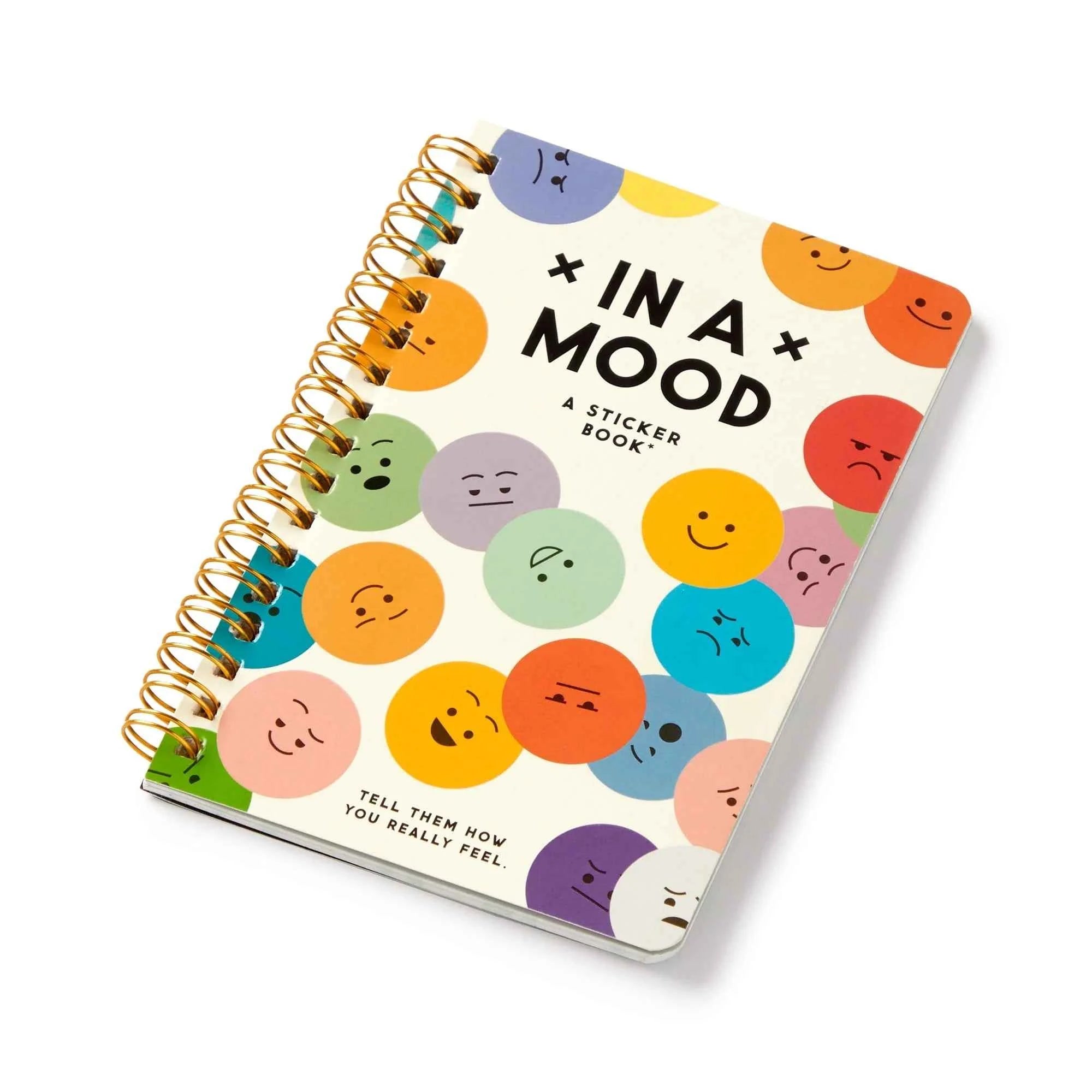 New Mags | In A Mood Sticker Book