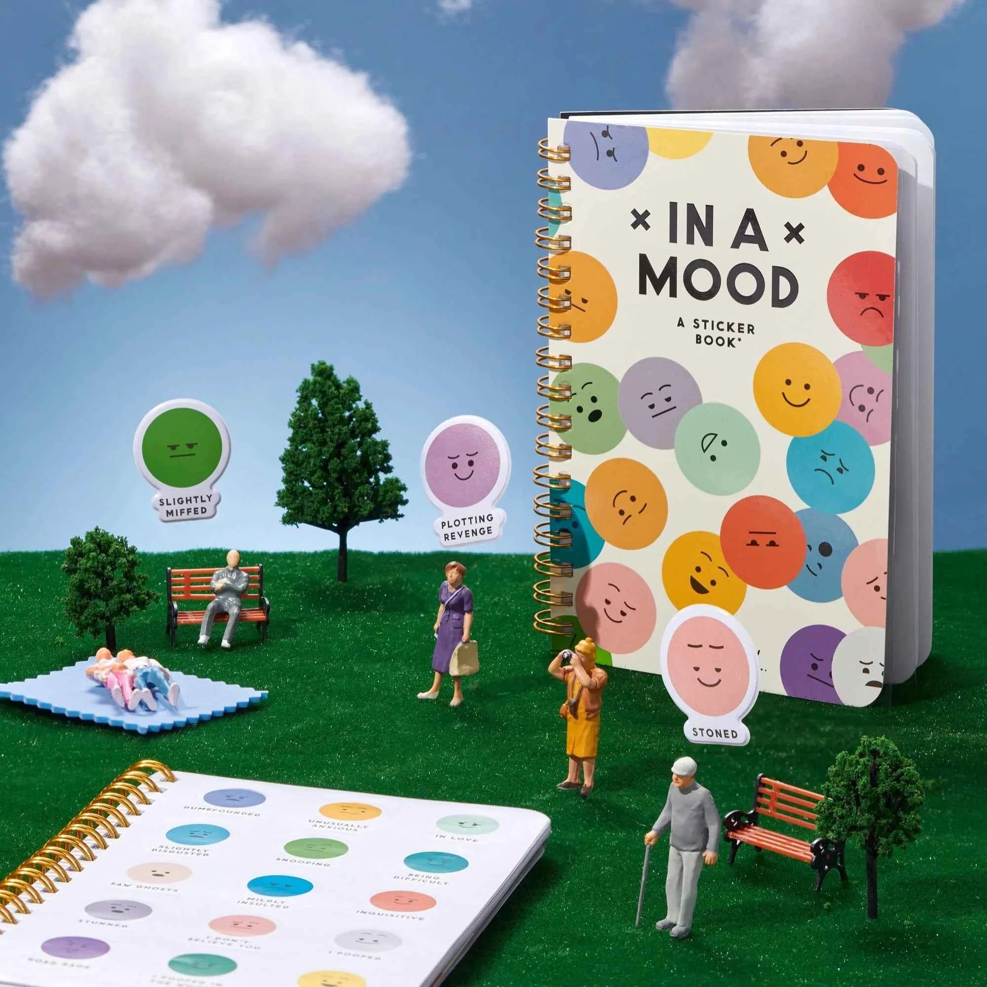 New Mags | In A Mood Sticker Book