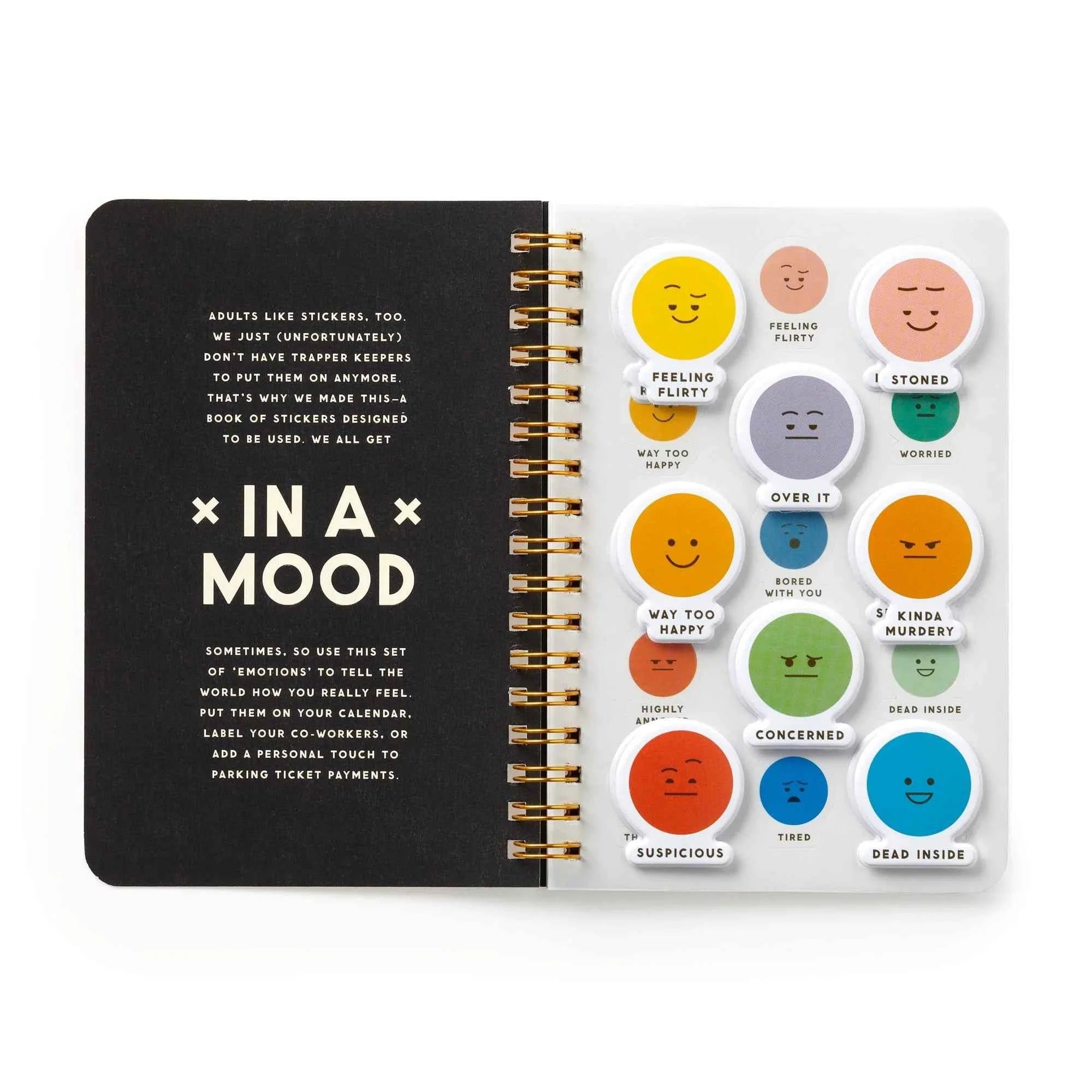 New Mags | In A Mood Sticker Book