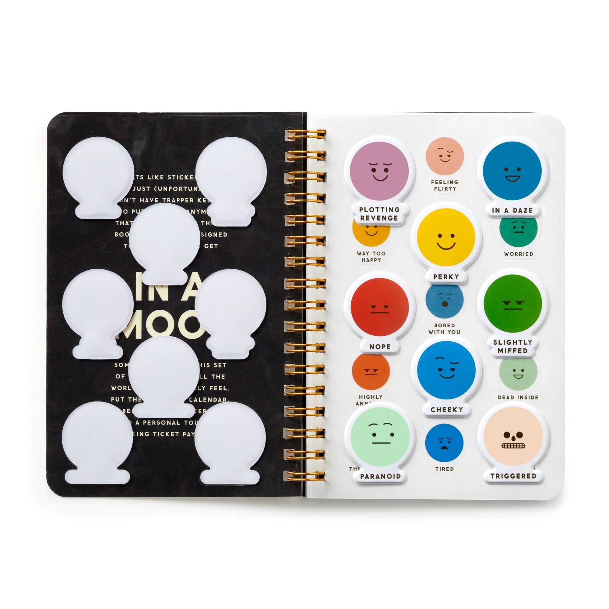 New Mags | In A Mood Sticker Boek