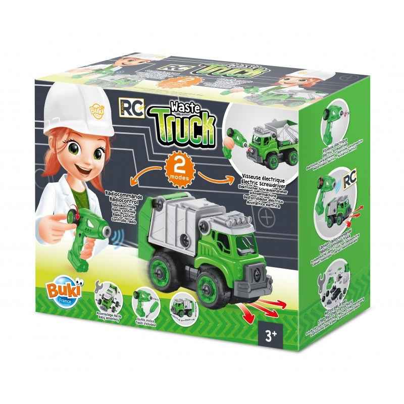 Buki | RC Garbage Truck