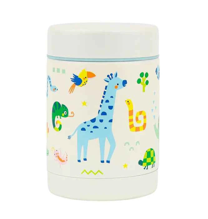 A Little Lovely Company | Insulated Stainless Steel Food Pot Jungle
