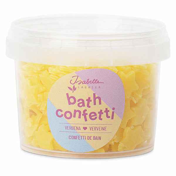 Isabelle Laurier | Gele Badconfetti - Verbena