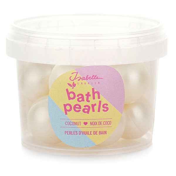 Isabelle Laurier | 8 Witte Badolieparels -  Coconut