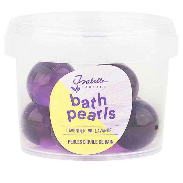 Isabelle Laurier | 8 Purple Bath Oil Pearls - Lavender