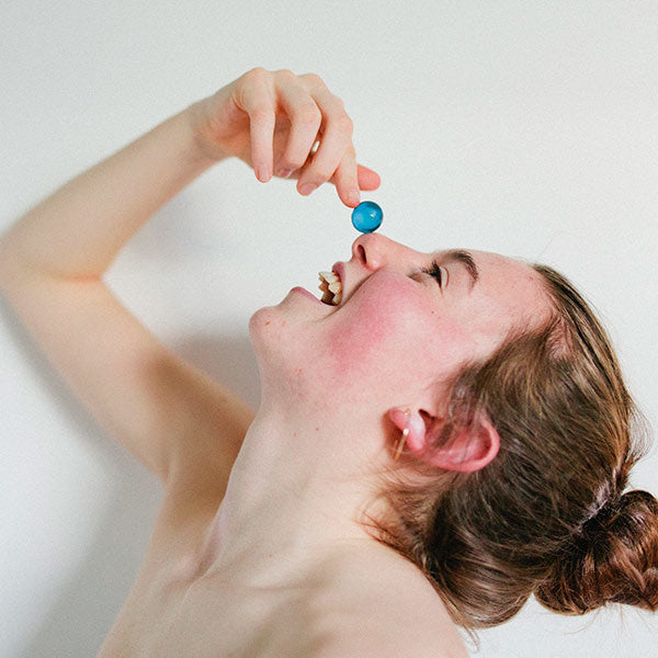 Isabelle Laurier | 8 Paarse Badolieparels - Lavender