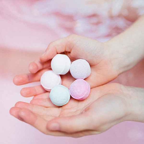 Isabelle Laurier | 5 Blue Bubble Bath Knickers - Ocean