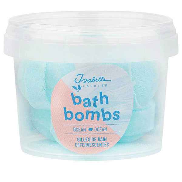 Isabelle Laurier | 5 Blue Bath Bomb Marbles - Ocean