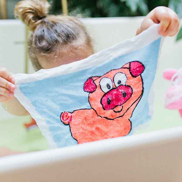 Isabelle Laurier | Compressed Mini Towel - Pig