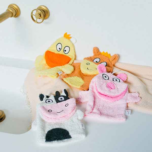 Isabelle Laurier | Washcloth - Cow