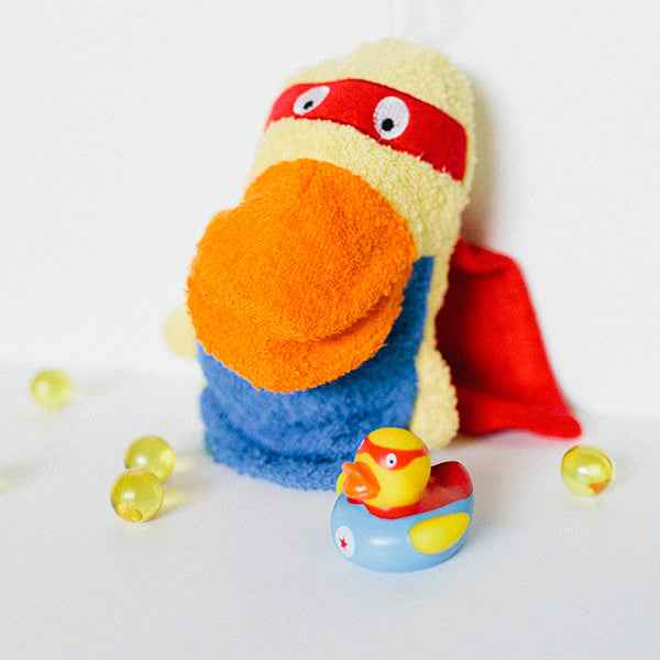 Isabelle Laurier | Washcloth - Superhero