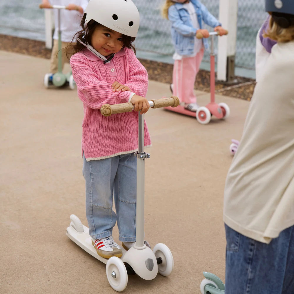 Banwood | Step Eco  Scooter Ivory