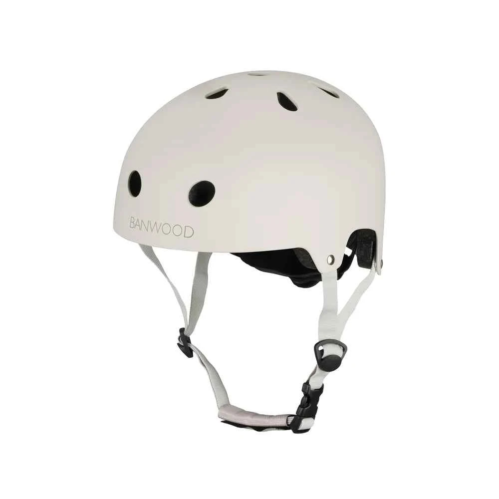 Banwood | Eco Helmet Ivory