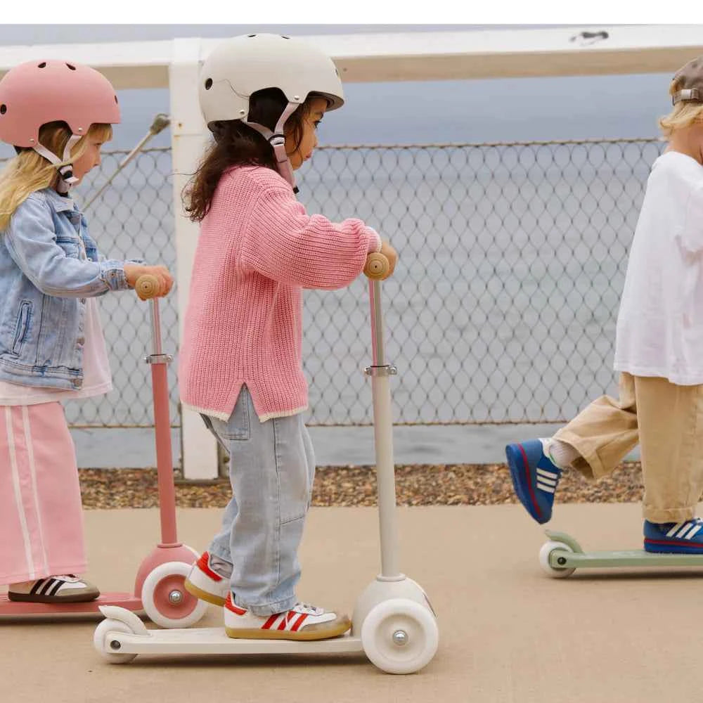 Banwood | Step Eco Scooter Ivory