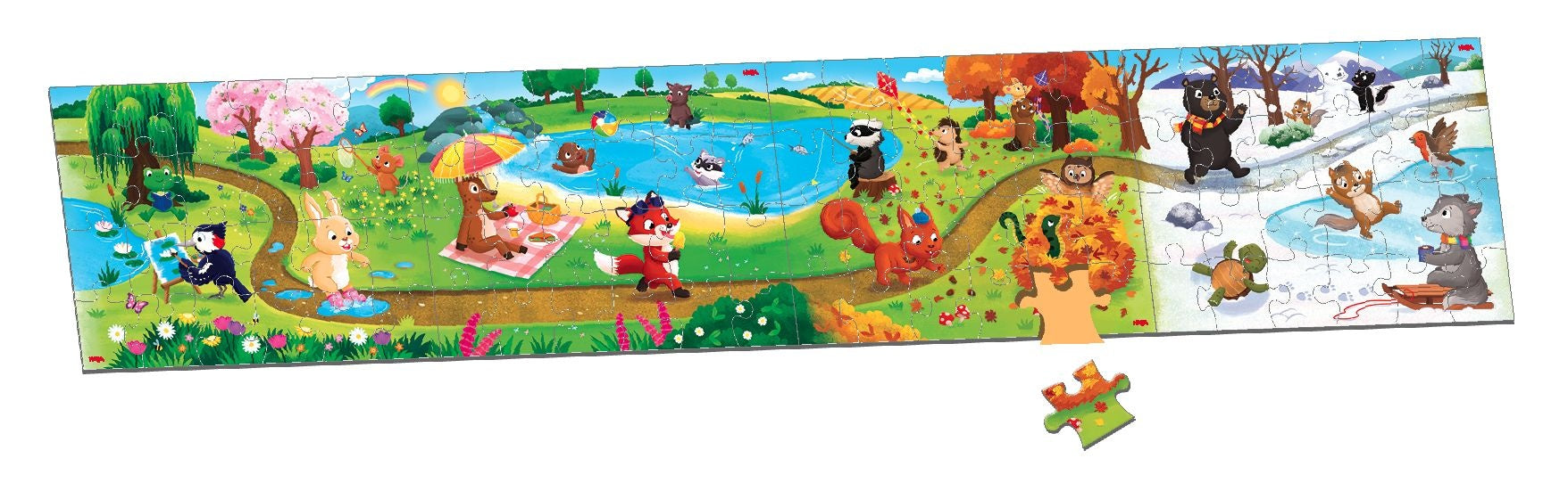 Haba | Puzzel Seizoenen