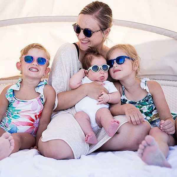 Izipizi Baby Sunglasses 0-9M - Apple Green
