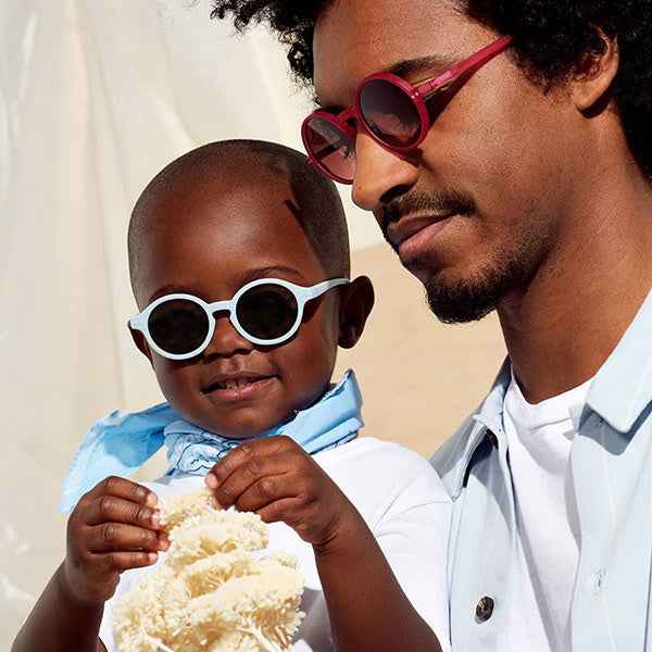 Izipizi Baby Sunglasses 0-9M - Apple Green
