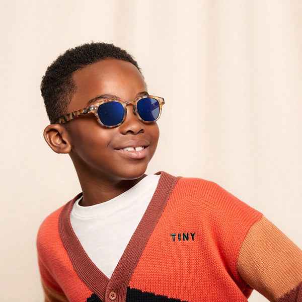 Izipizi Junior Sunglasses #C 5-10jr - Pink