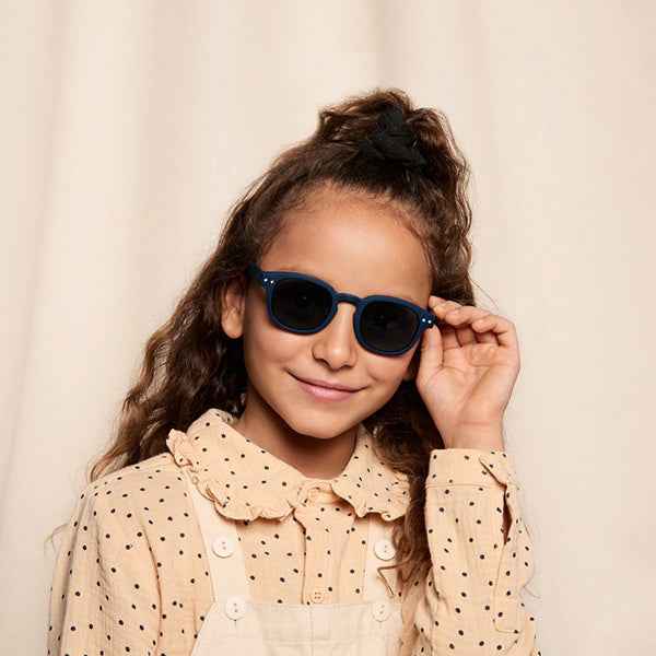Izipizi Junior Sunglasses #C 5-10yr - Pink