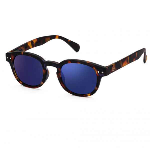 Izipizi Junior Sunglasses #C 5-10jr - Tortoise Mirror