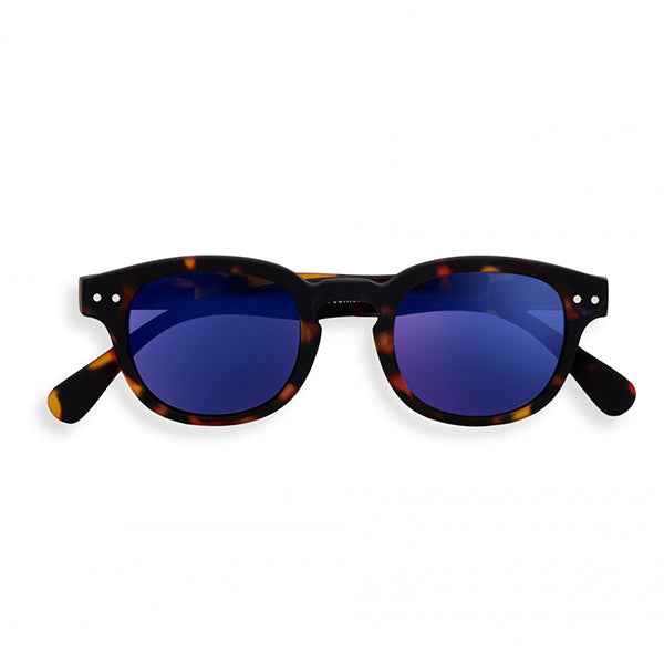 Izipizi Junior Sunglasses #C 5-10jr - Tortoise Mirror