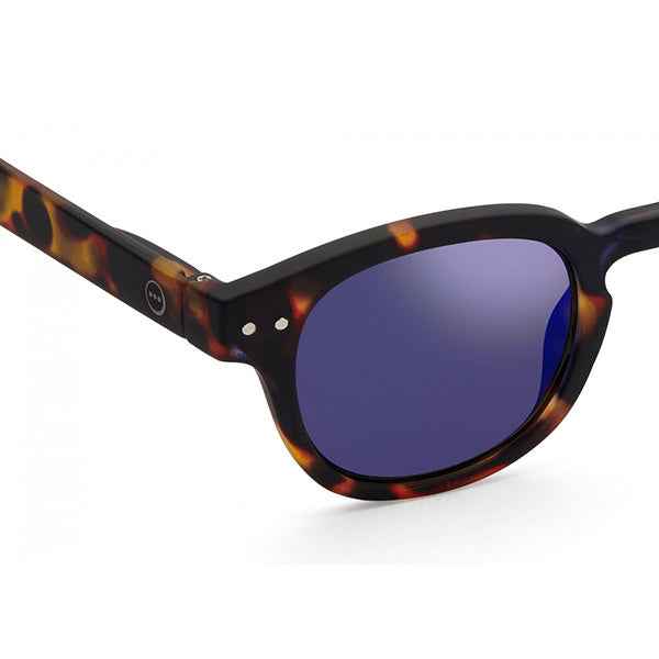 Izipizi Junior Sunglasses #C 5-10jr - Tortoise Mirror